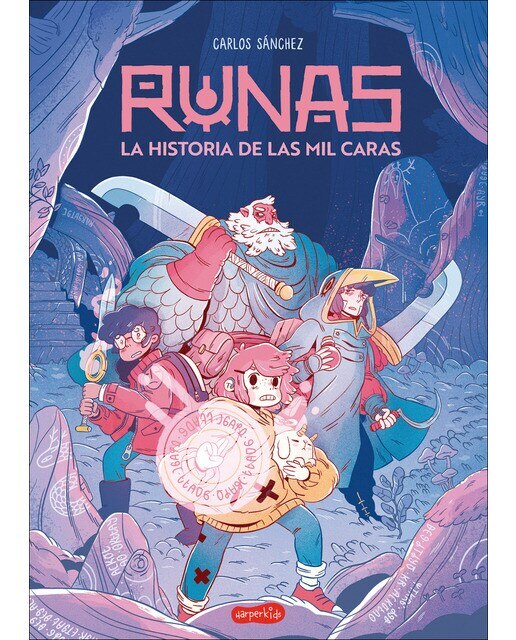 Runas: La historia de las mil caras (Libro 1) (Capa mole) 1