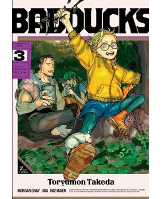 Badducks 3 (Capa mole) 1