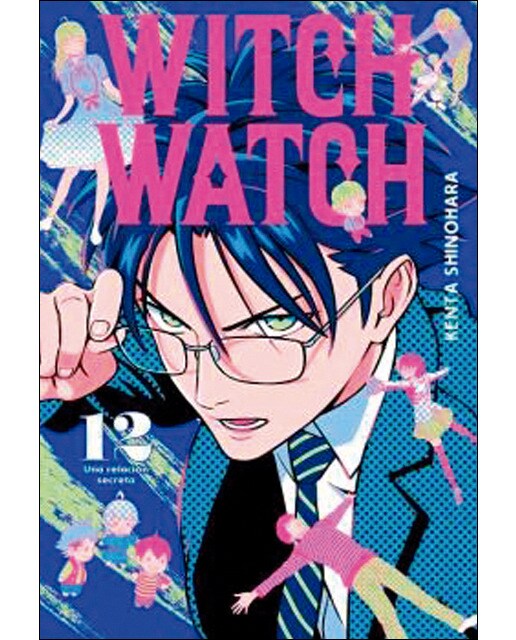 Witch Watch 12 (Capa mole) 1