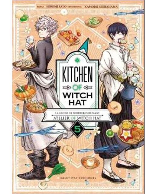 Kitchen of Witch Hat 5 (Capa mole) 1