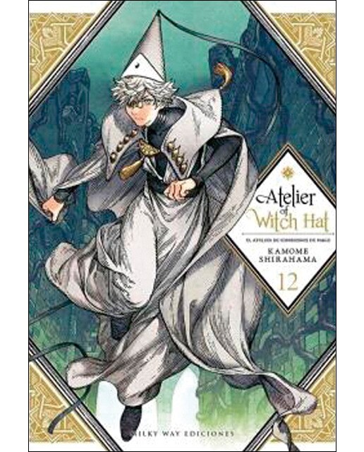 Imagem 0 de Atelier of Witch Hat 12 (Capa mole)