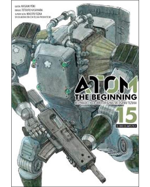 Imagem 0 de Atom the Beginning 15 (Capa mole)