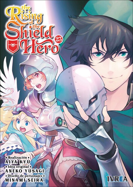 Imagen 0 de The Rising of The Shield Hero 23