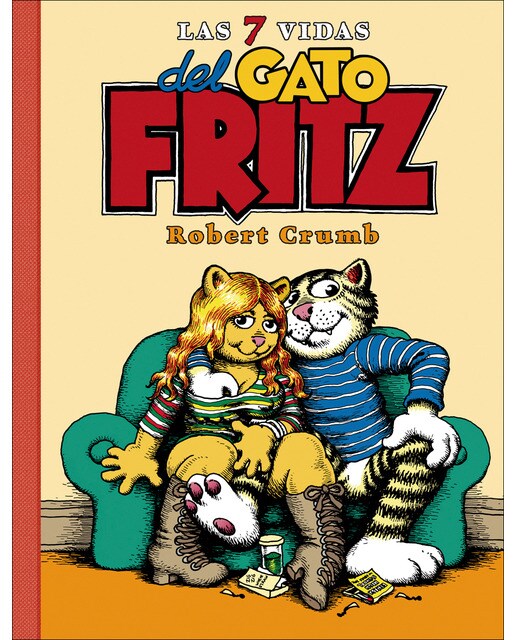 Imagen 0 de Las 7 vidas del Gato Fritz  (Tapa blanda)