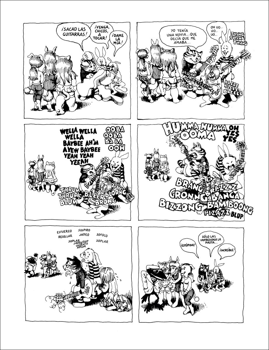 Las 7 vidas del Gato Fritz  (Tapa blanda) 2