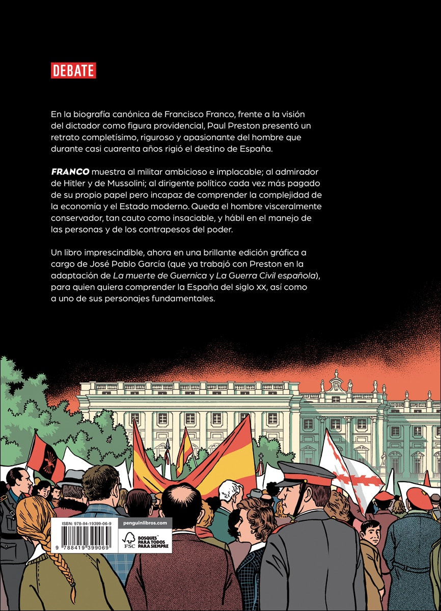 Franco (edición gráfica) (Capa dura) 3