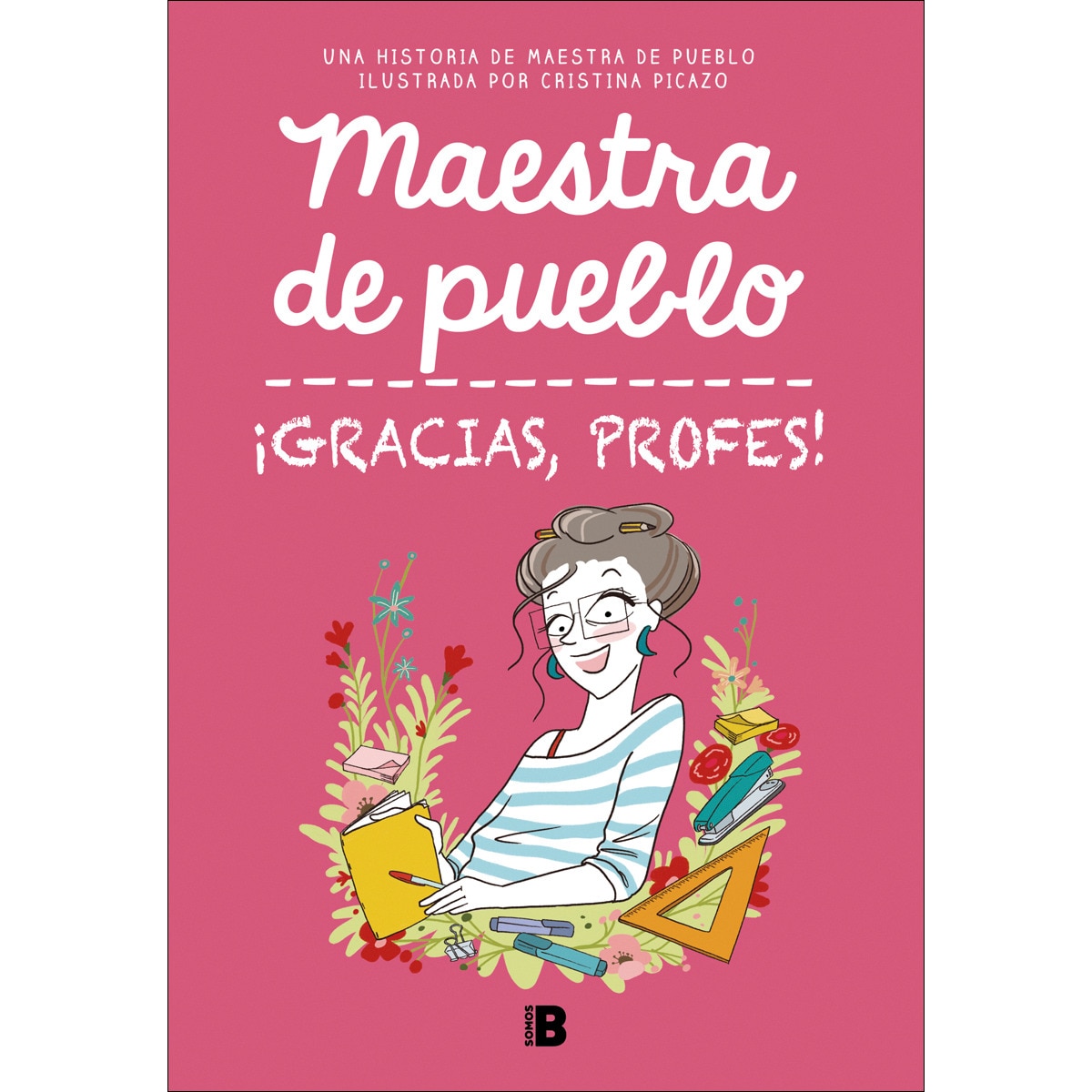 Imagen 1 de ¡Gracias, profes! (Tapa blanda)