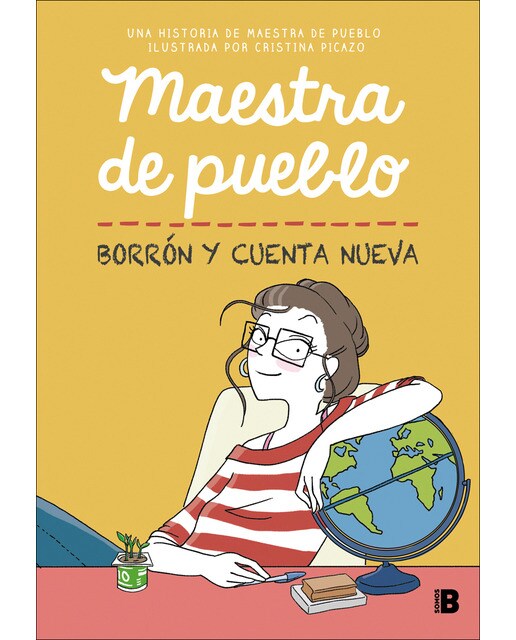 Imagen 1 de Maestra de pueblo. Borrón y cuenta nueva  (Tapa blanda)