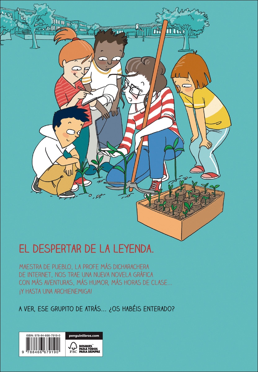 Imagen 3 de Maestra de pueblo. Borrón y cuenta nueva  (Tapa blanda)