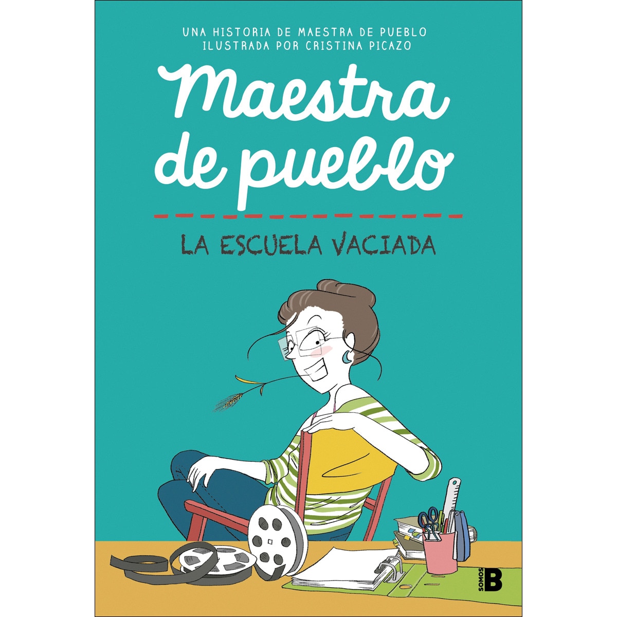 Imagen 1 de Maestra de pueblo. La escuela vaciada  (Tapa blanda)
