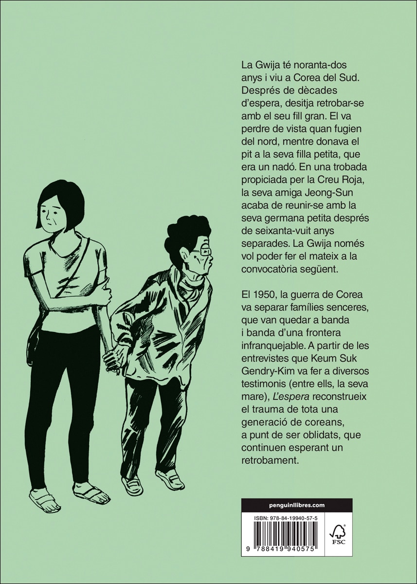 L'espera (Tapa blanda) 2