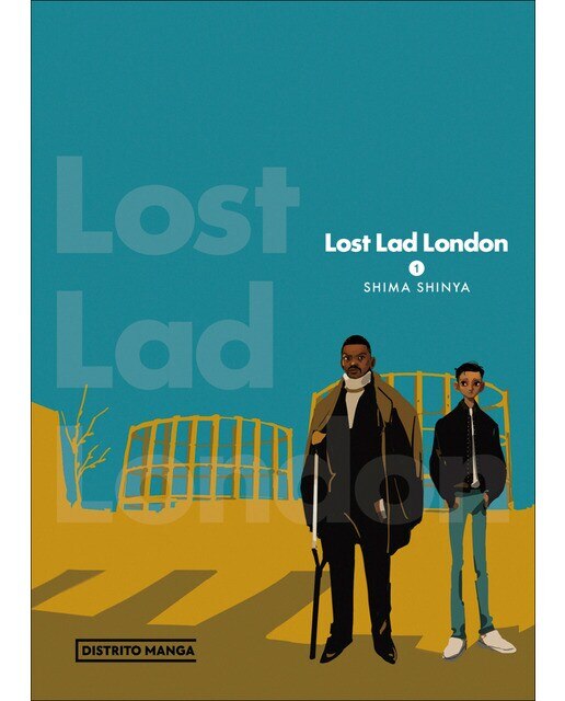 Imagen 0 de Lost Lad London 1 (Seinen): Asesinato en Londres  (Tapa blanda)