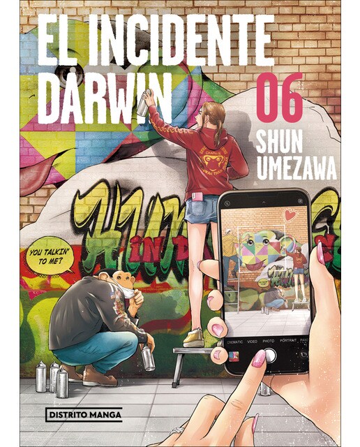 Imagen 0 de El incidente Darwin 6 (Seinen) (Tapa blanda)