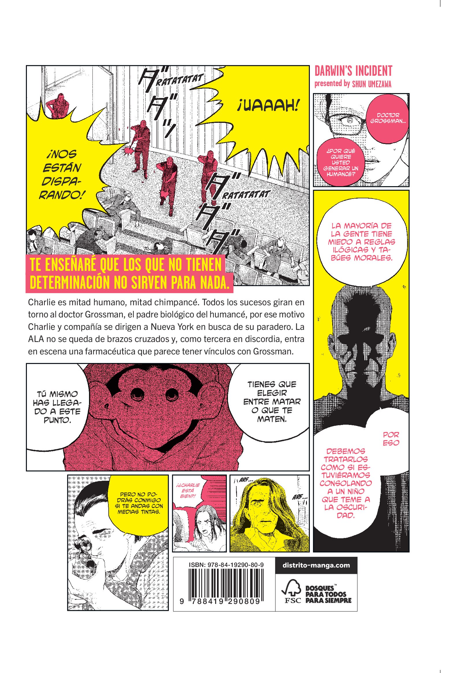 El incidente Darwin 6 (Seinen) (Tapa blanda) 2