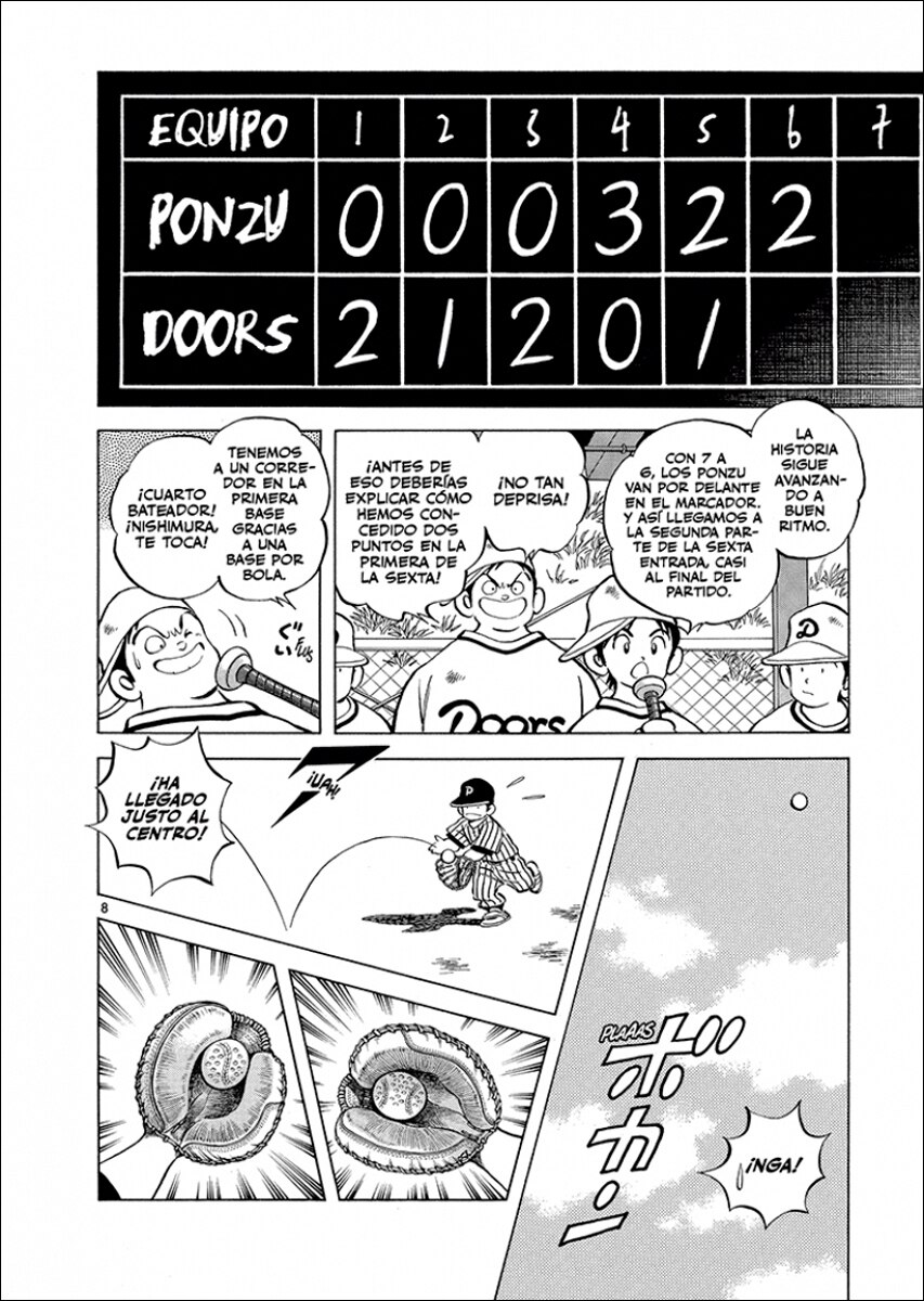 Cross Game 1 (Shônen) (Tapa blanda) 7