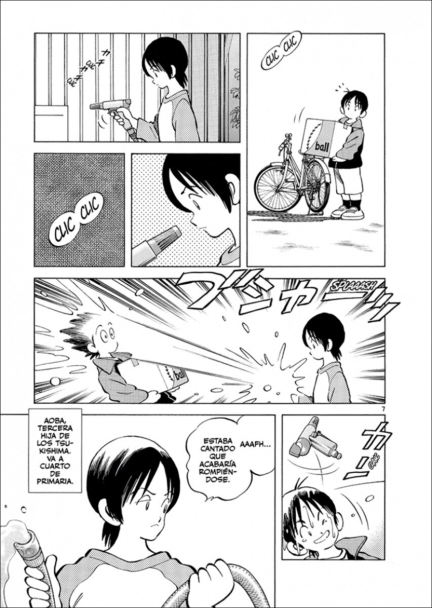 Cross Game 1 (Shônen) (Tapa blanda) 9