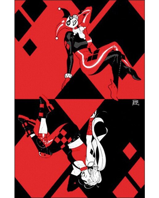 Imagen 0 de Harley Quinn: Black + White + Redder  (Tapa dura)