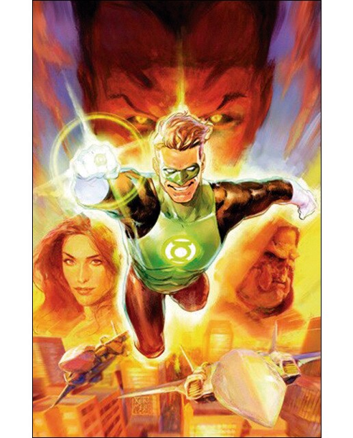 Imagen 0 de Green Lantern núm. 1/122  (Tapa blanda)