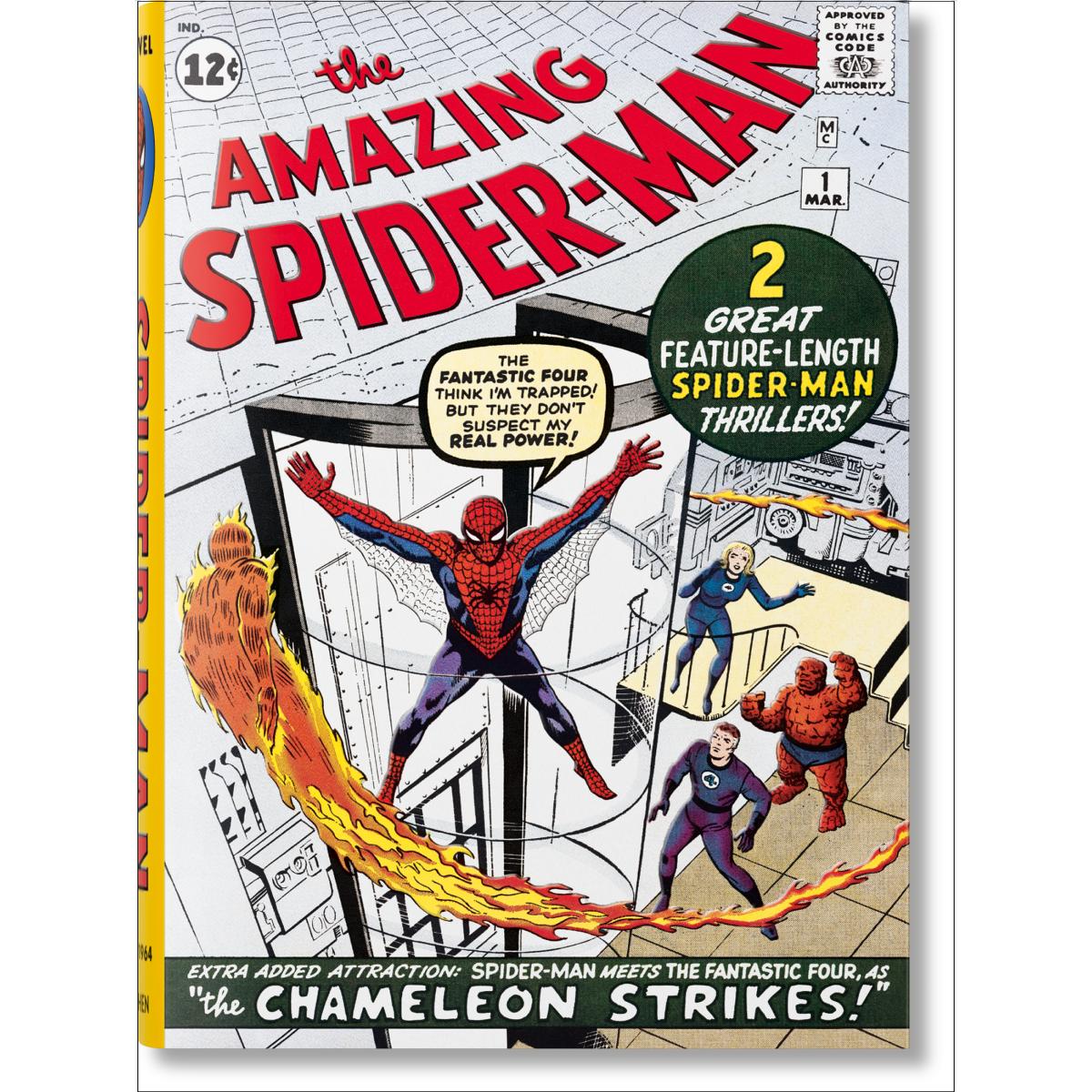 Imagem 0 de Marvel Comics Library. Spider-Man. 1962&1964 (Capa dura)