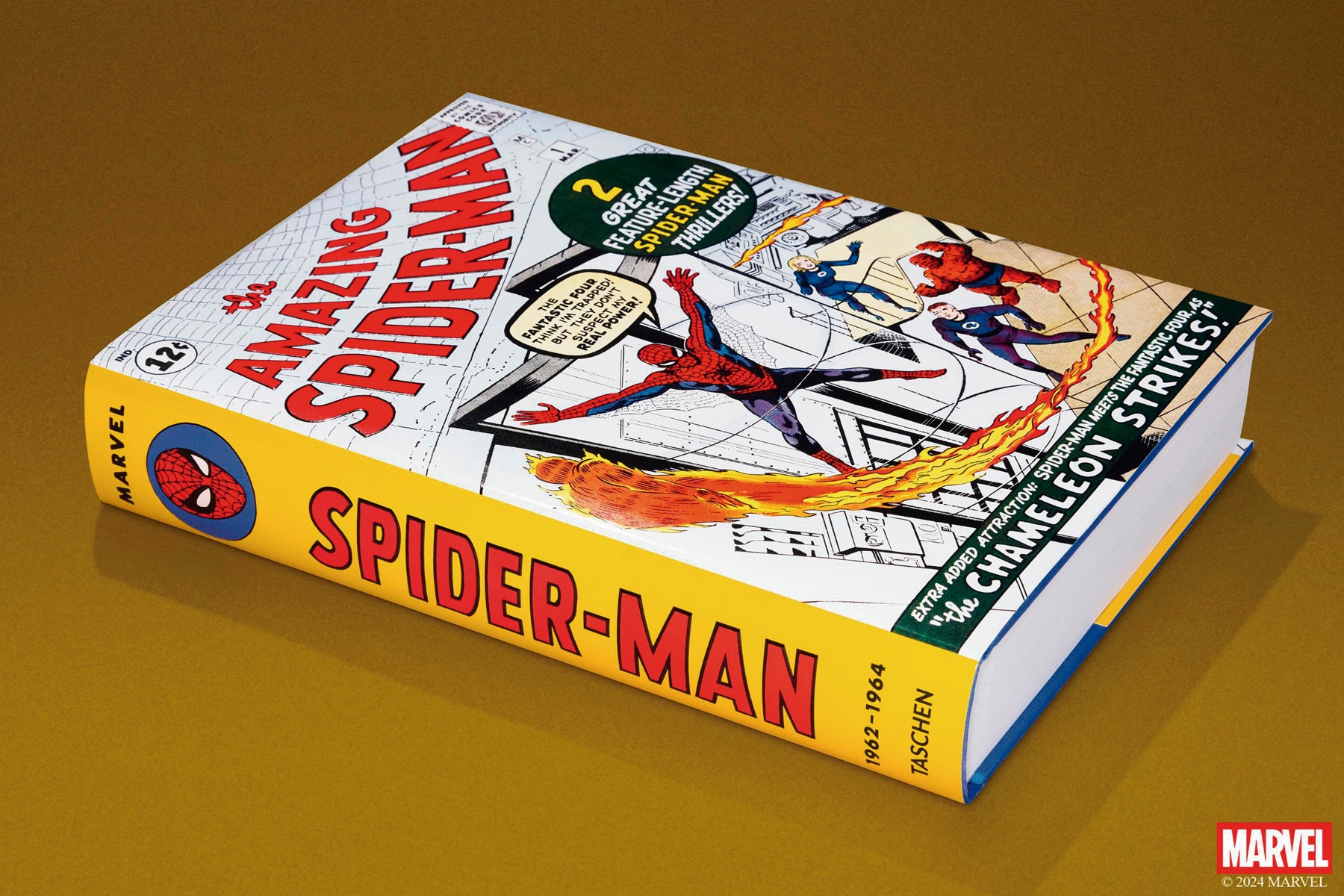 Marvel Comics Library. Spider-Man. 1962&1964 (Capa dura) 6