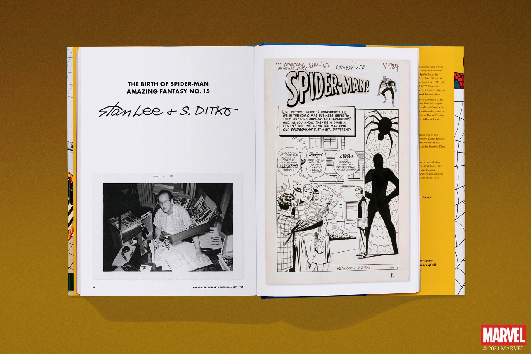 Marvel Comics Library. Spider-Man. 1962&1964 (Capa dura) 9