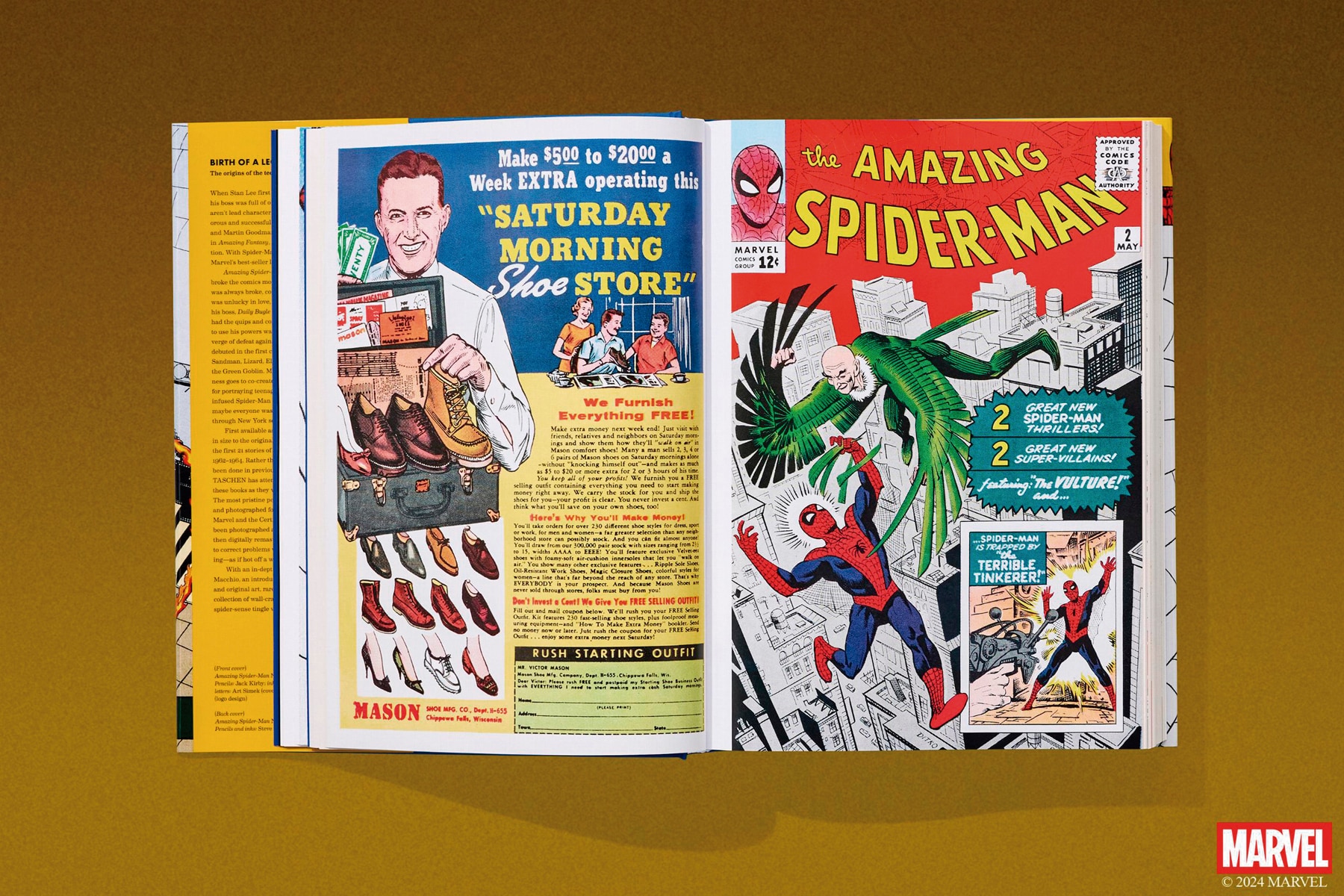 Marvel Comics Library. Spider-Man. 1962&1964 (Capa dura) 10