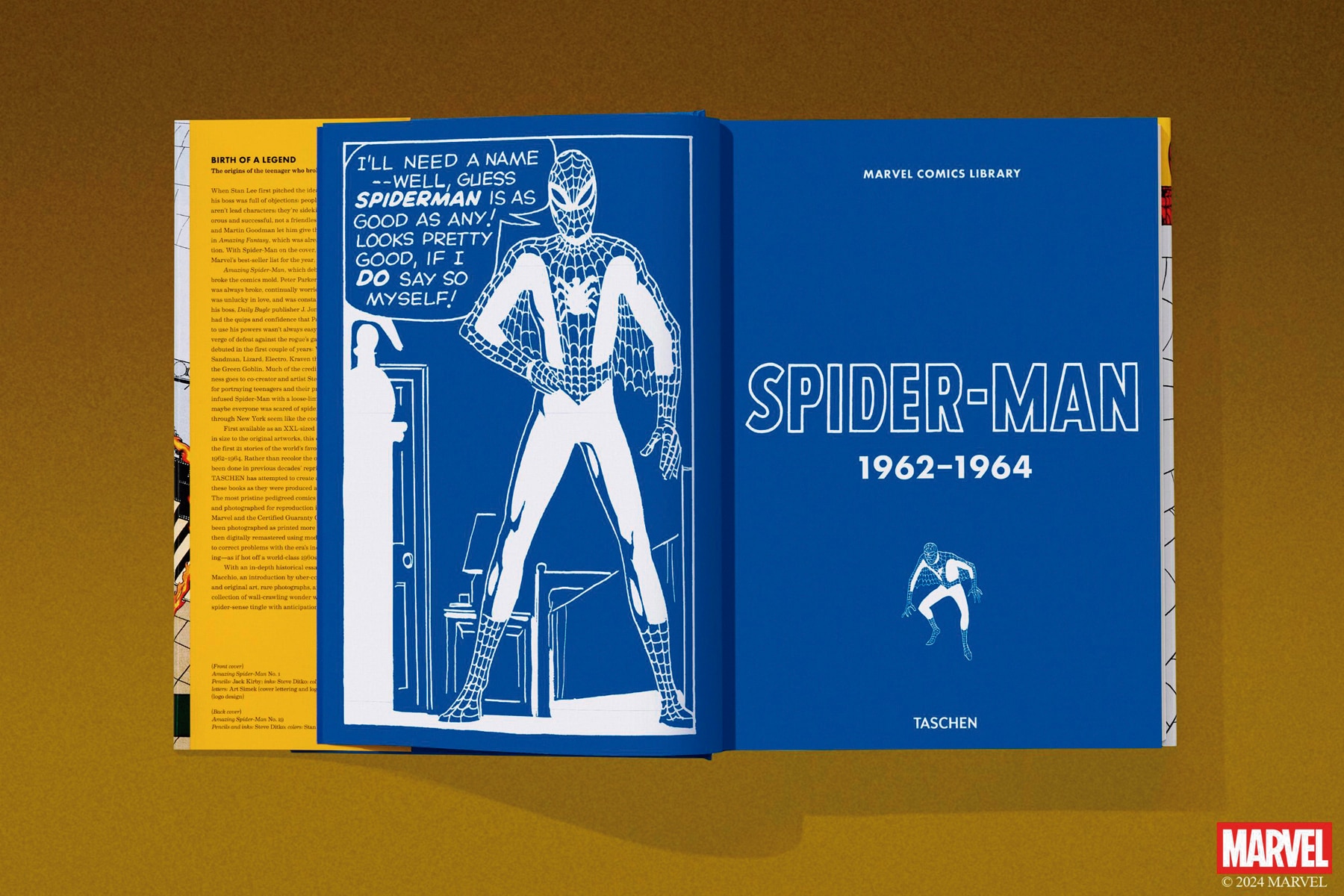 Marvel Comics Library. Spider-Man. 1962&1964 (Capa dura) 13