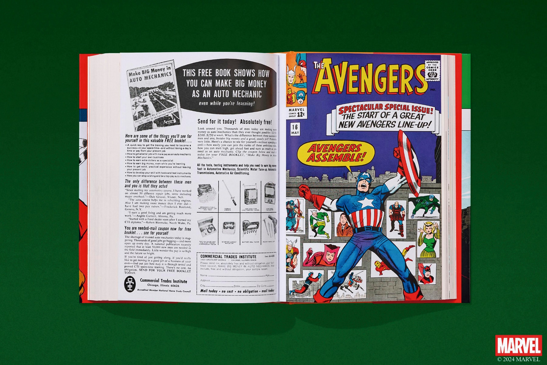 Marvel Comics Library. Avengers. 1963&1965 (Capa dura) 4