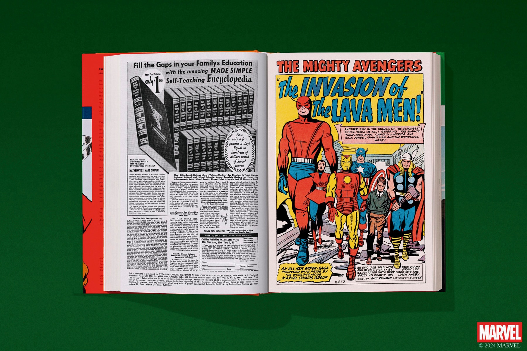 Marvel Comics Library. Avengers. 1963&1965 (Capa dura) 5