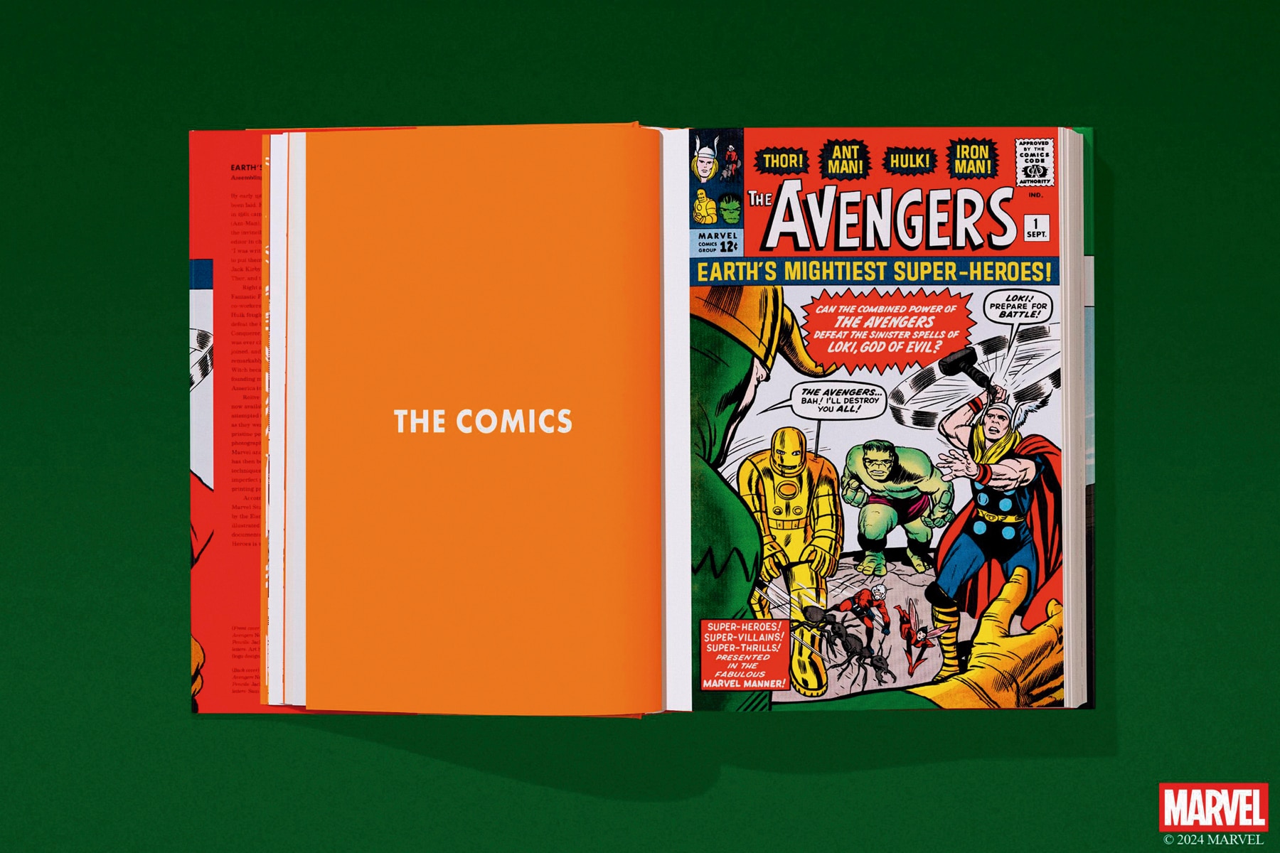 Marvel Comics Library. Avengers. 1963&1965 (Capa dura) 6