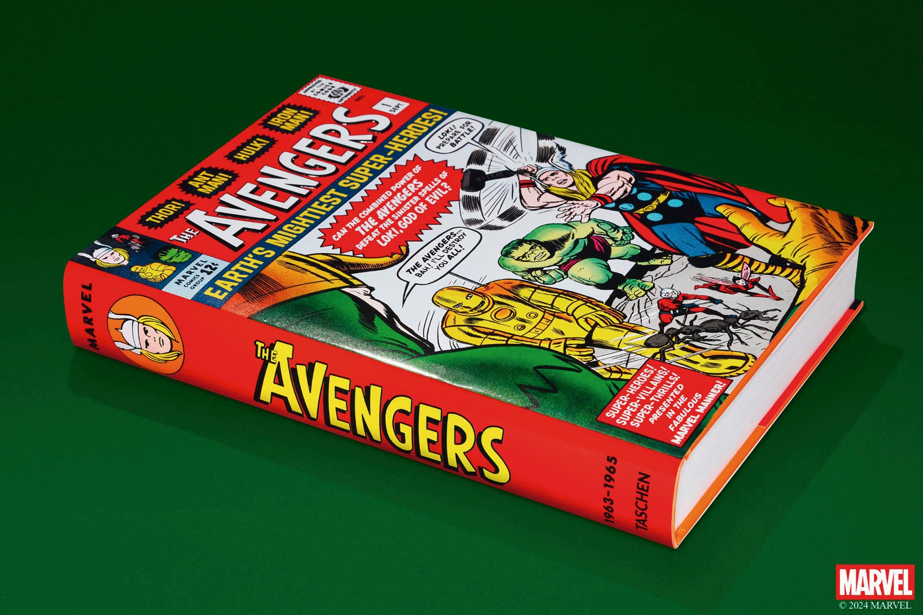 Marvel Comics Library. Avengers. 1963&1965 (Capa dura) 7