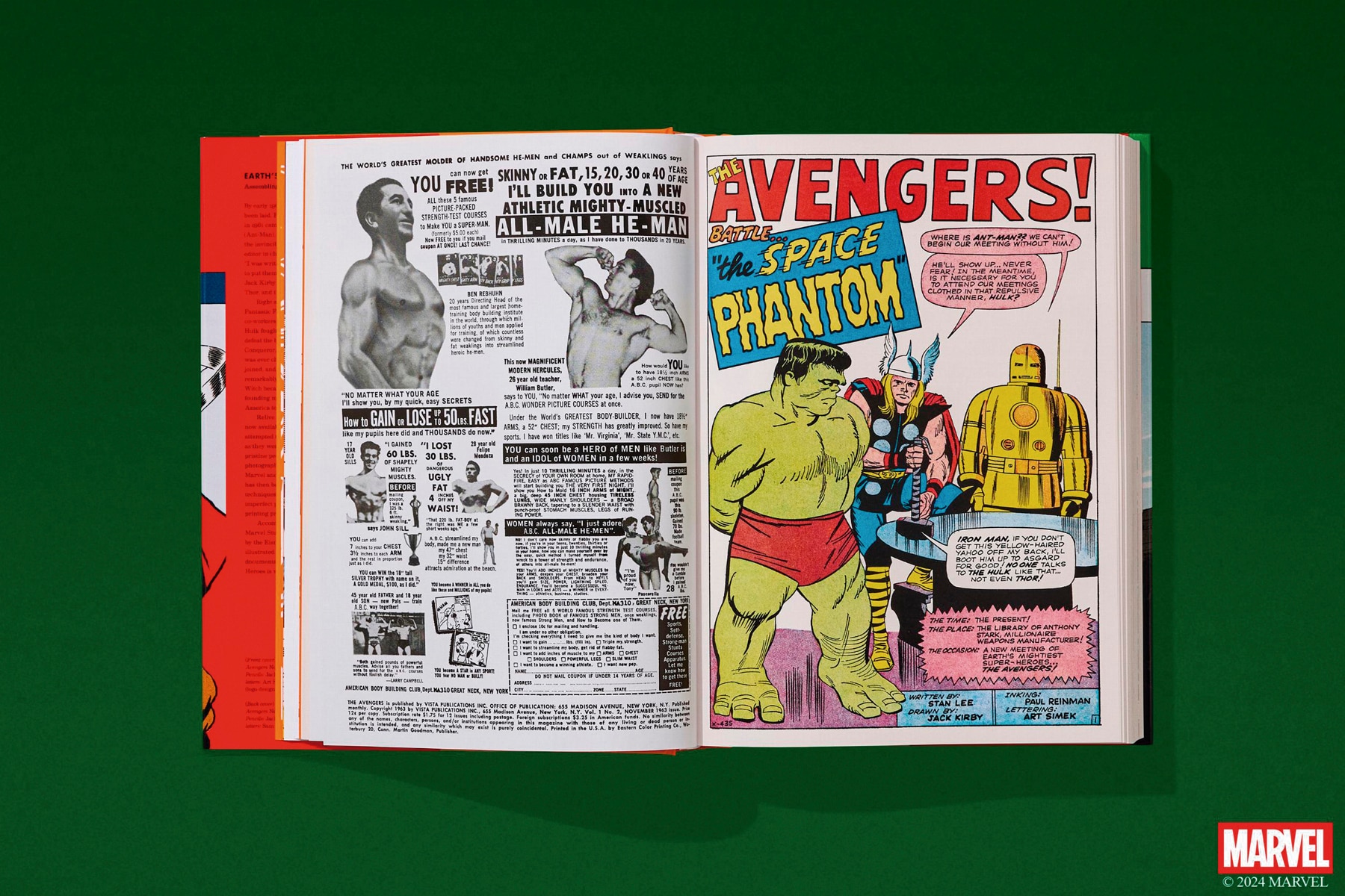 Marvel Comics Library. Avengers. 1963&1965 (Capa dura) 9
