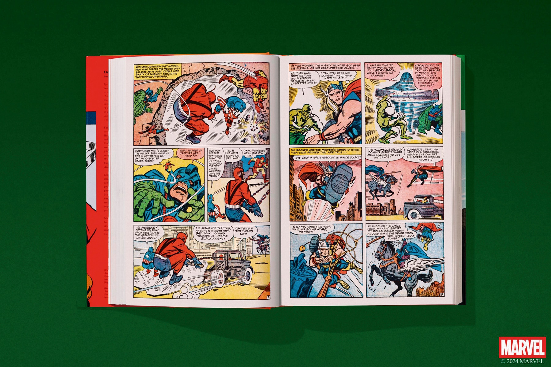 Marvel Comics Library. Avengers. 1963&1965 (Capa dura) 10
