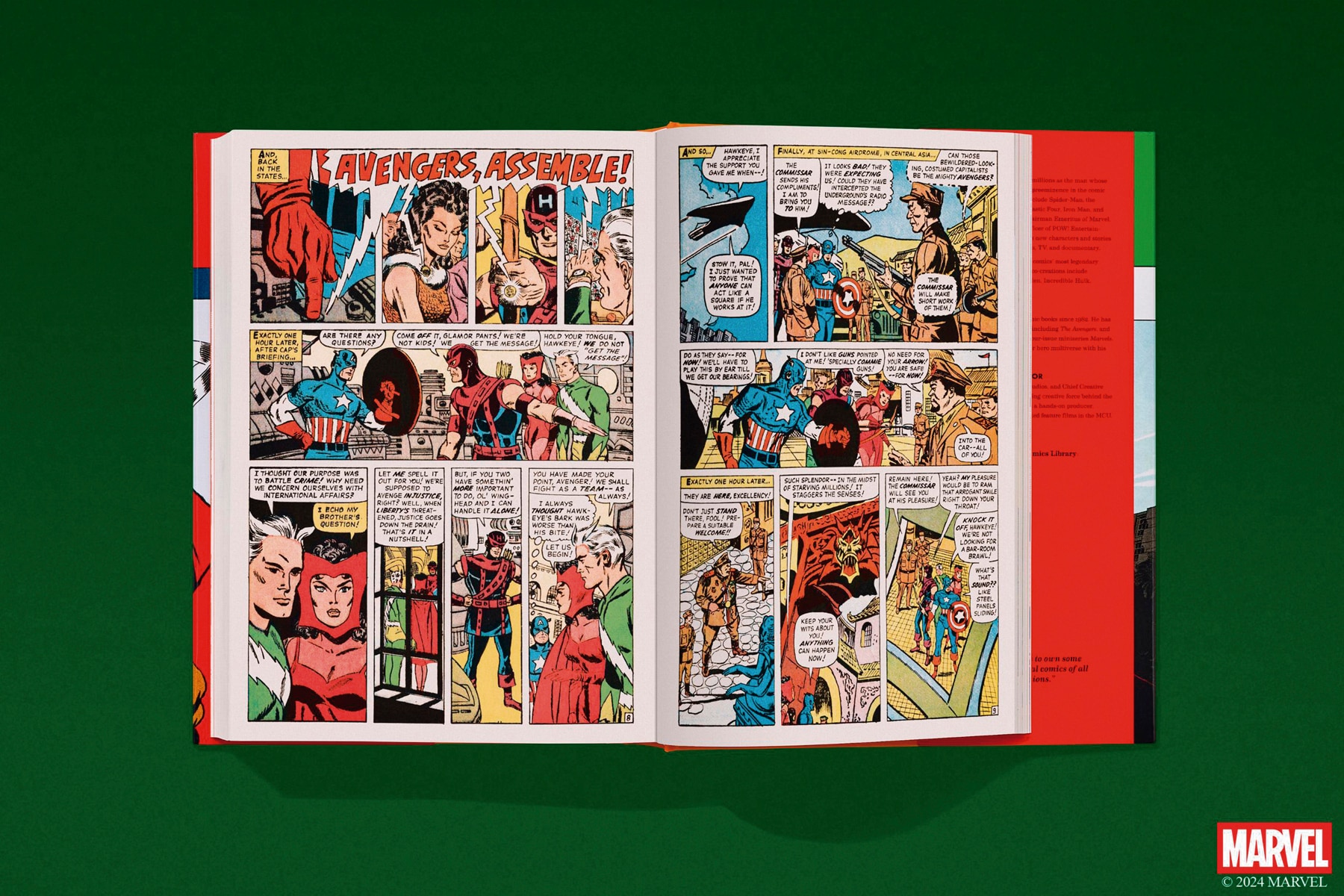 Marvel Comics Library. Avengers. 1963&1965 (Capa dura) 12