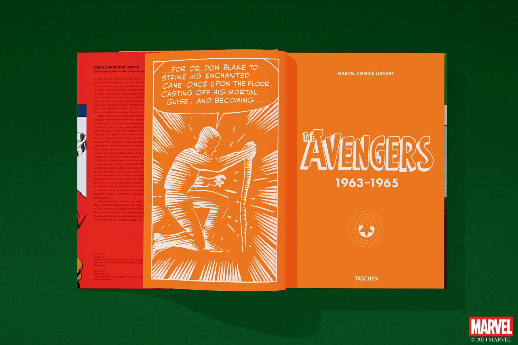 Marvel Comics Library. Avengers. 1963&1965 (Capa dura) 13