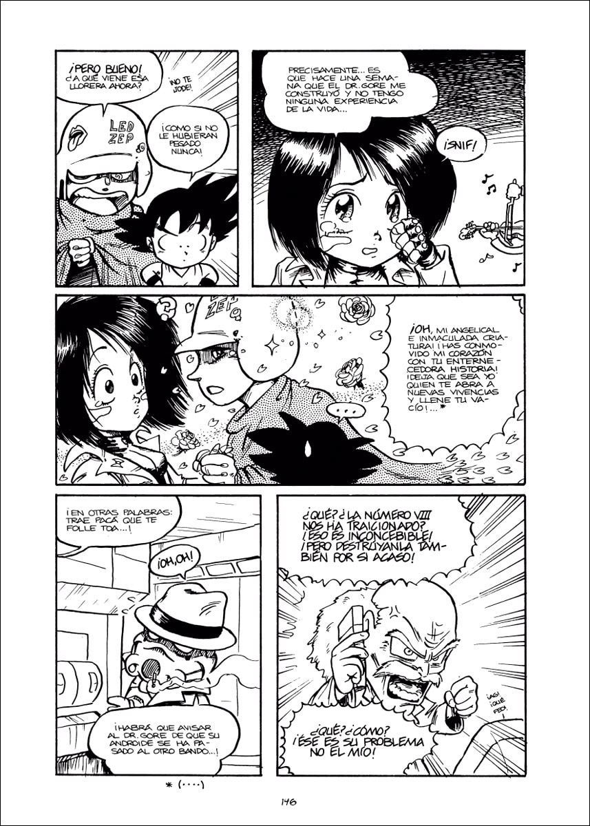 DRAGON FALL INTEGRAL VOL. 1 (Capa mole) 4