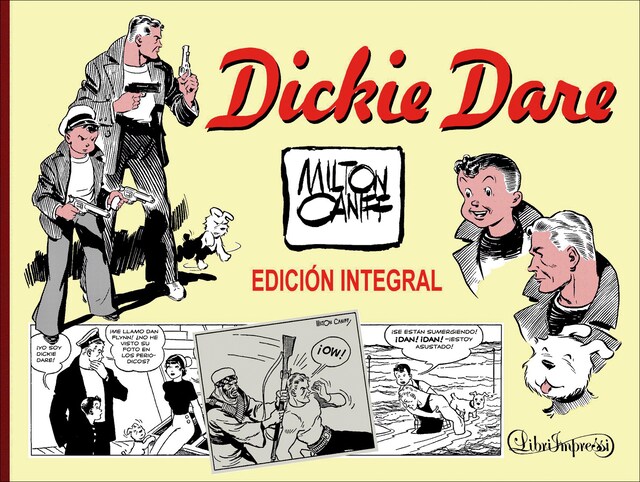 Imagen 0 de Dickie dare - edicion integral