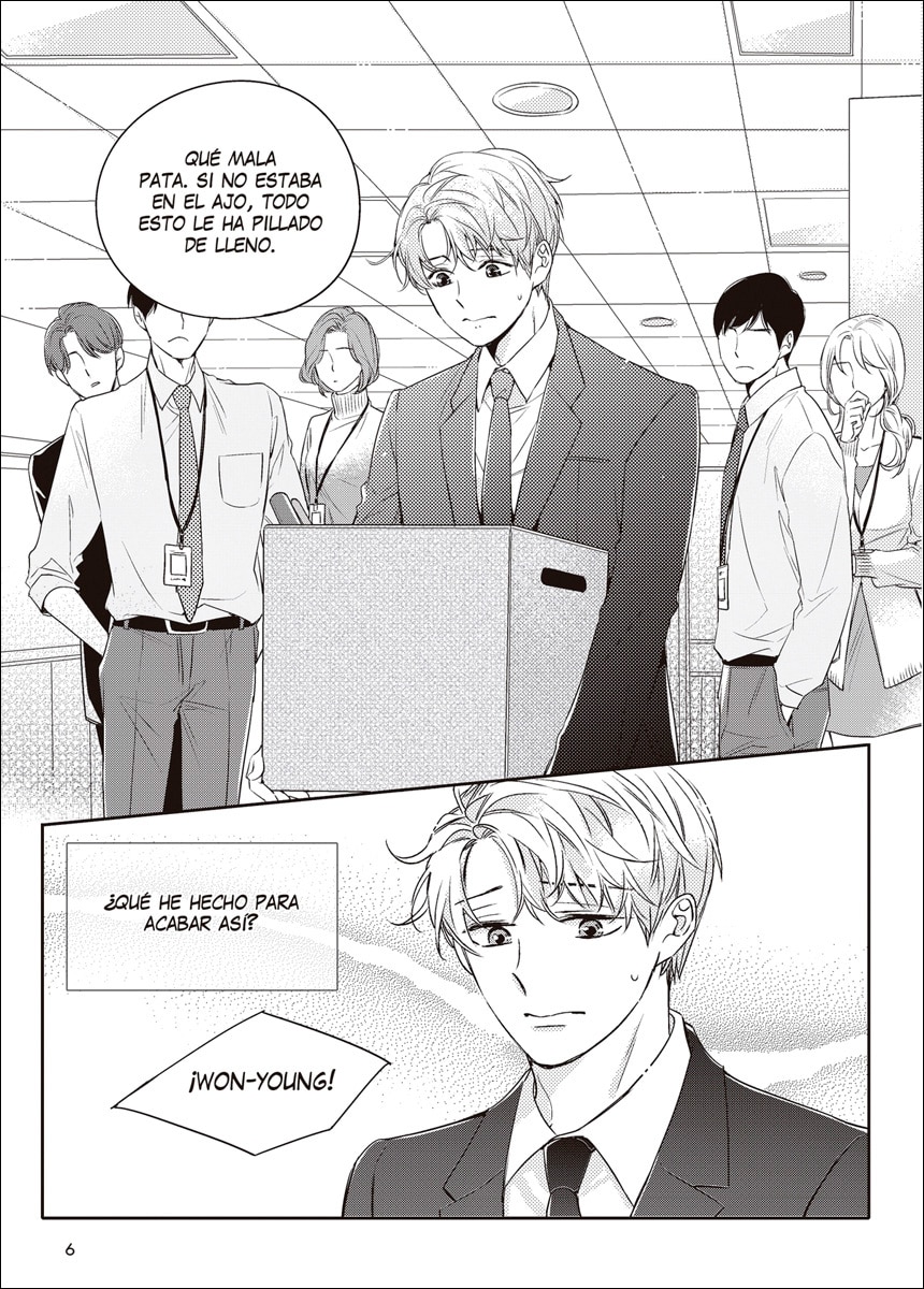 HISTORIA DE AMOR INESPERADA: Vol.1 (de 6) (Capa mole) 2