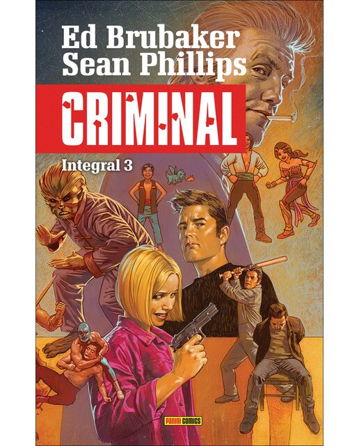 Imagen 0 de Criminal integral 3  (Tapa dura)