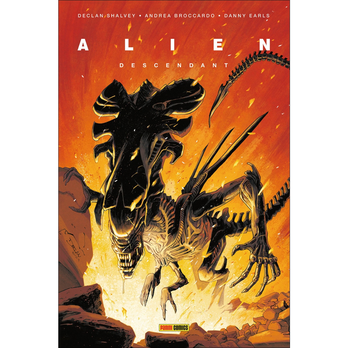 Imagen 0 de Alien n.5 (Tapa dura)
