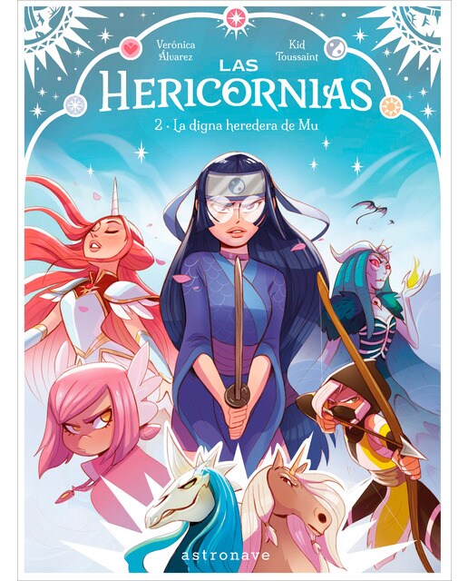 Imagem 0 de LAS HERICORNIAS 02. LA DIGNA HEREDERA DE MU (Capa dura)