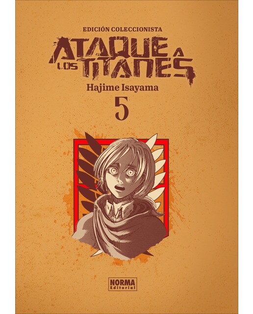 Imagen 0 de Ataque a los Titanes 05. Edición coleccionista (Tapa dura)