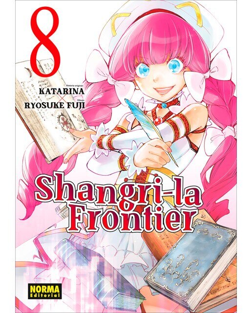 Imagen 0 de SHANGRI-LA FRONTIER 08
