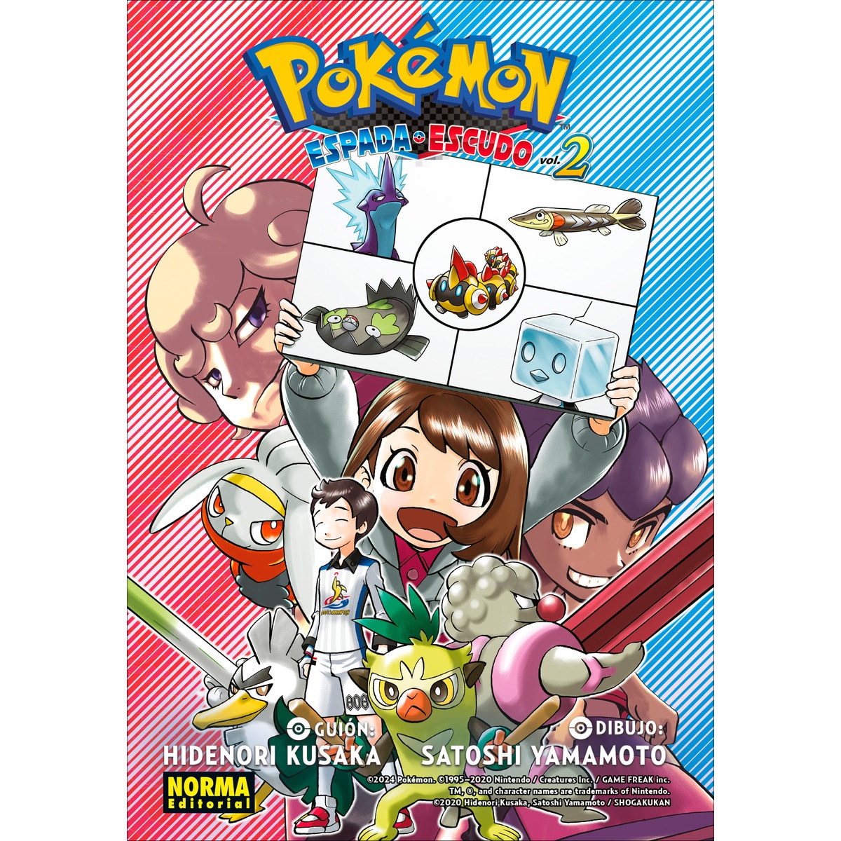 Imagen 0 de POKEMON ESPADA Y ESCUDO 02