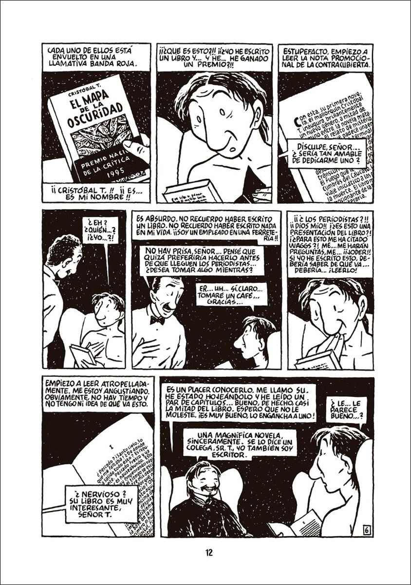 El prolongado sueño del Sr.T (Capa mole) 2