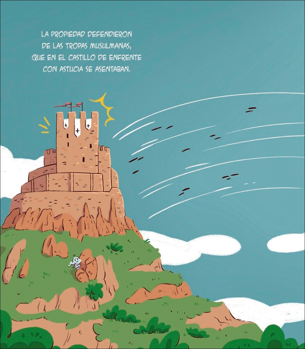 El fantasma Calat en Calatrava la Nueva  (Tapa dura) 3