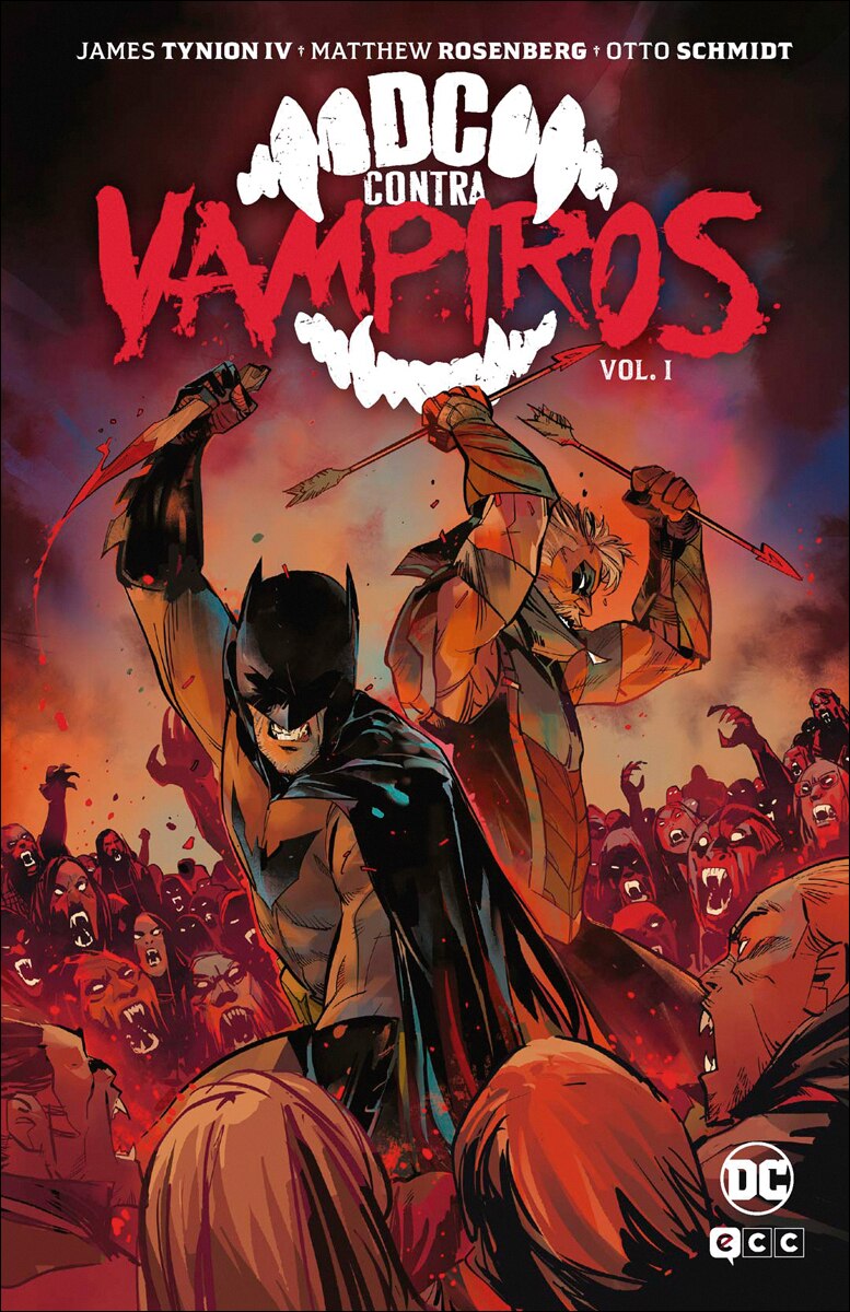 Imagem 0 de DC contra Vampiros vol. 1 de 2 (Capa dura)