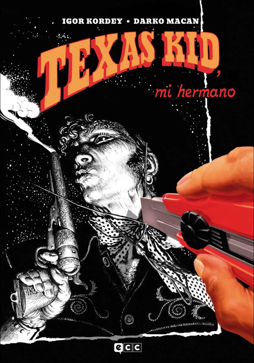 Texas Kid, mi hermano (Capa dura) 1