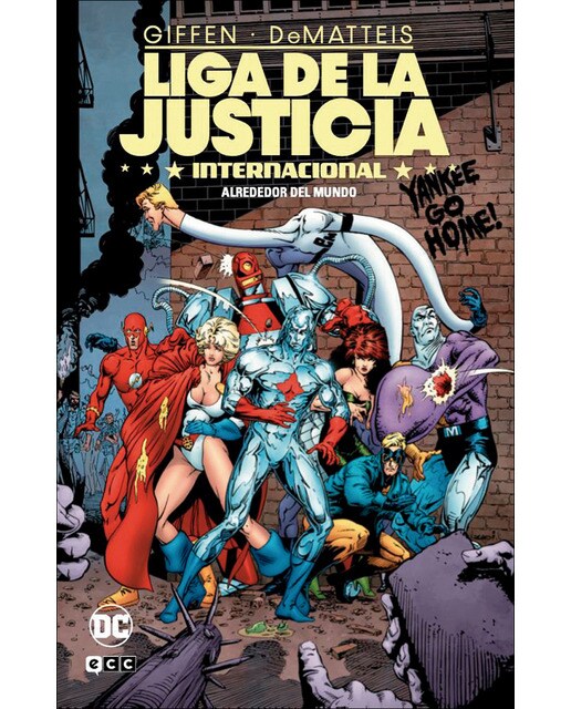 Liga de la justicia Internacional vol. 3 de 8: Alrededor del mundo