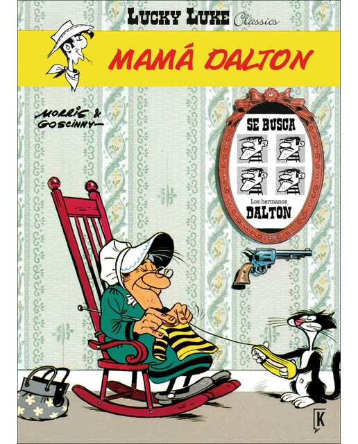 Imagem 0 de Lucky Luke. Mamá Dalton (Capa dura)